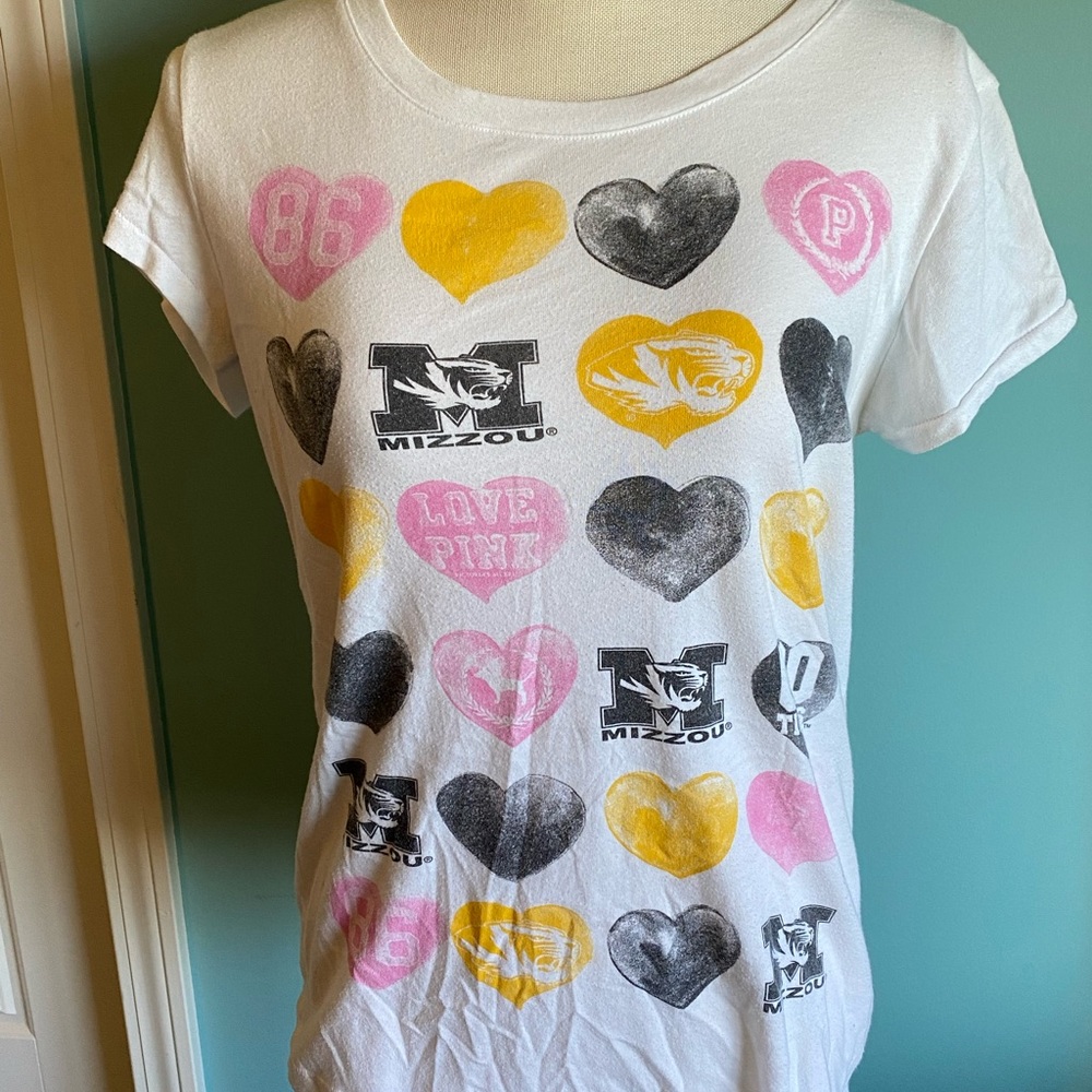 Pink Mizzou T-Shirt